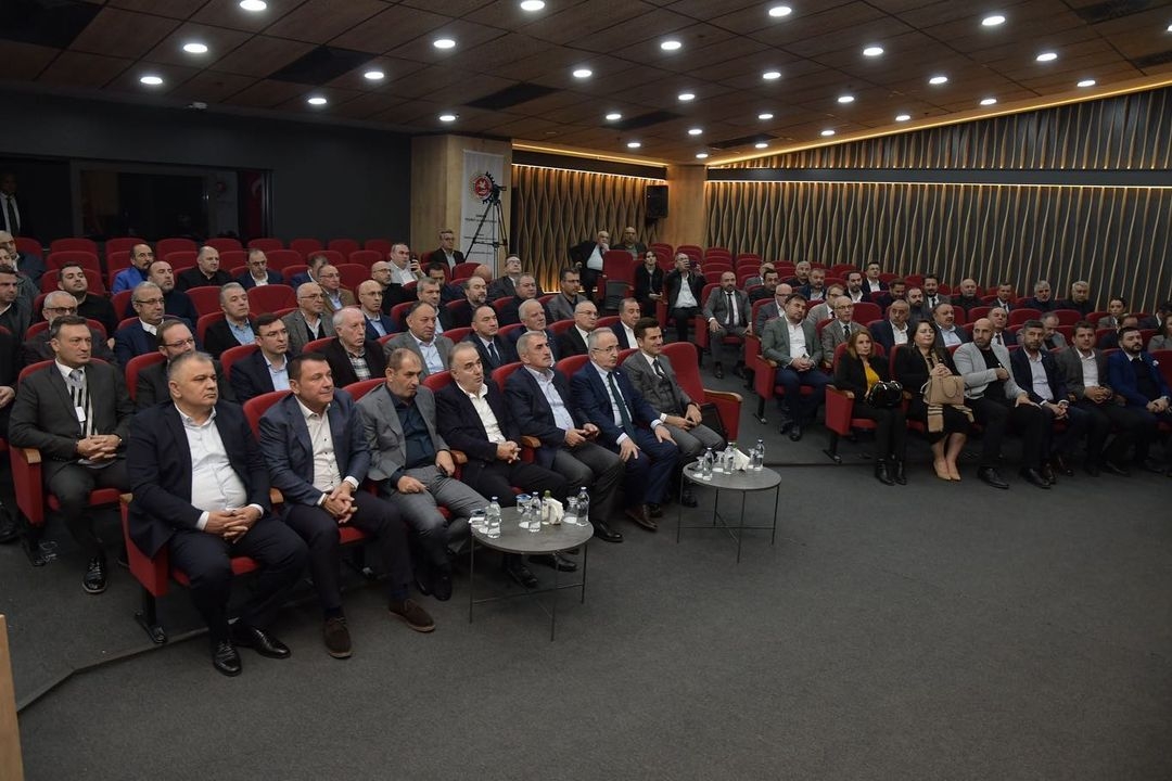 BAŞKAN ÇAKIR SAMSUN TSO'NUN DÜZENLEDİĞİ PROGRAMA KATILDI...